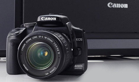 是不是該買台 Canon EOS 400D 拍拍看？