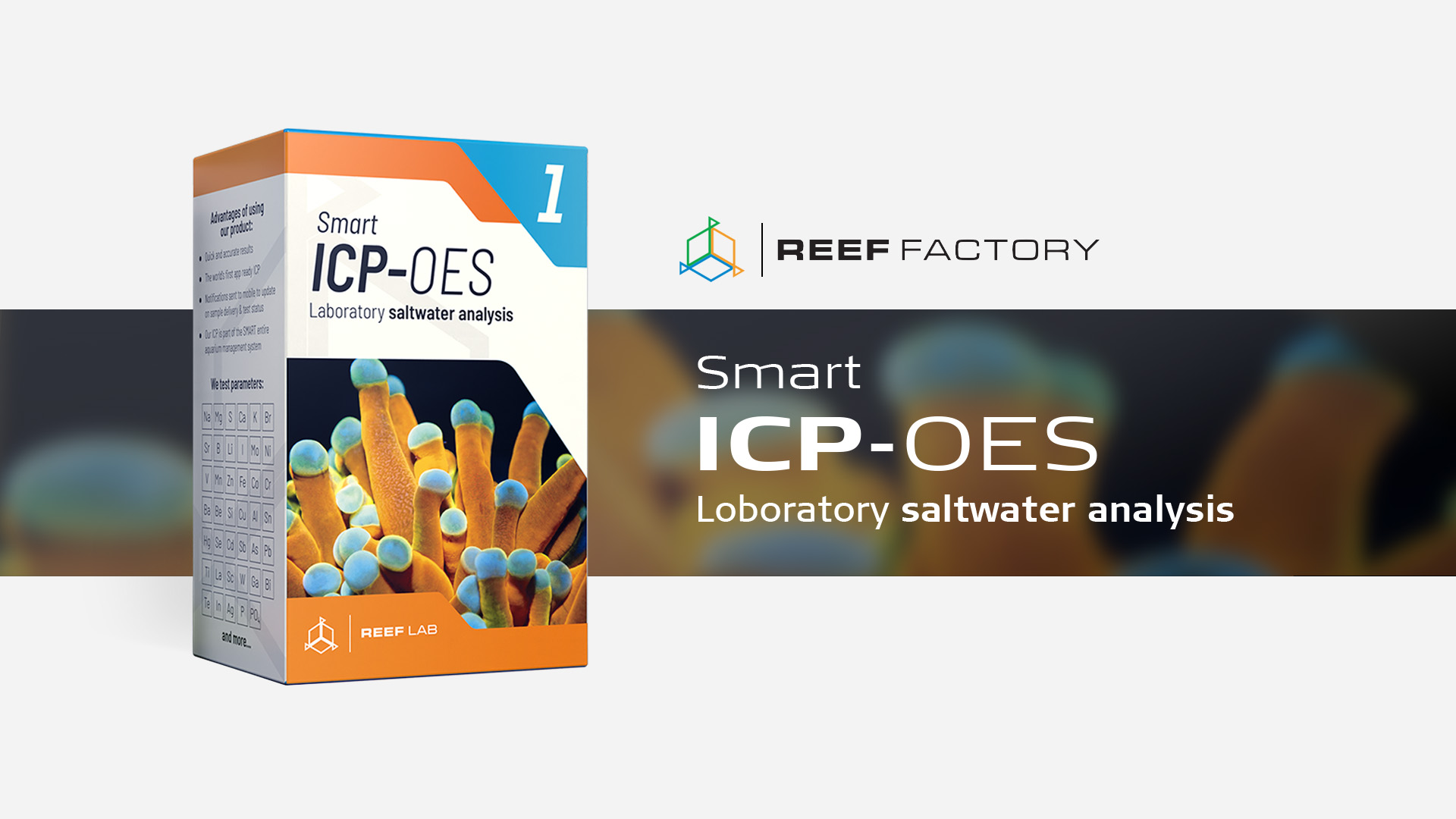 波蘭 Reef Factory Lab ICP-OES 水質分析