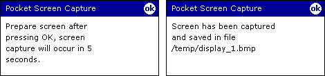 Pocket PC 截圖軟體